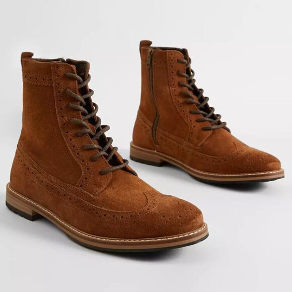 Crevo Walkins Leather Boot - Picture 1 of 15